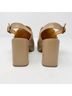 Sézane 100% Leather Solid Tan Brown Mule/Clog Size 10 - photo 11