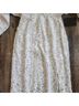 retrofête 100% Polyester 5% Lycra 95% Polyester Solid White Cocktail Dress Size XS - photo 5