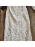 retrofête 100% Polyester 5% Lycra 95% Polyester Solid White Cocktail Dress Size XS - photo 7