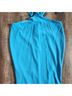 retrofête Solid Blue Cocktail Dress Size L - photo 5