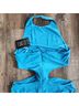 retrofête Solid Blue Cocktail Dress Size L - photo 6