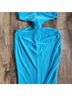 retrofête Solid Blue Cocktail Dress Size L - photo 7