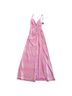 retrofête 95% Polyester 5% Spandex 100% Polyester Solid Pink Cocktail Dress Size XXS - photo 1