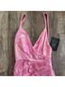 retrofête 95% Polyester 5% Spandex 100% Polyester Solid Pink Cocktail Dress Size XXS - photo 4