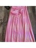 retrofête 95% Polyester 5% Spandex 100% Polyester Solid Pink Cocktail Dress Size XXS - photo 7