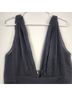 retrofête 100% Silk 48% Modal 47% Cotton 5% Spandex Solid Black Bodysuit Size M - photo 4
