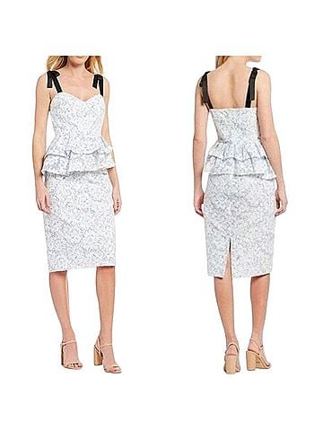 Gianni Bini Janice Cocktail Dress (view 1)