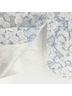 Gianni Bini 100% Polyester 5% Elastane Floral Blue White Cocktail Dress Size 8 - photo 10