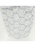 Gianni Bini 100% Polyester 5% Elastane Floral Blue White Cocktail Dress Size 8 - photo 5