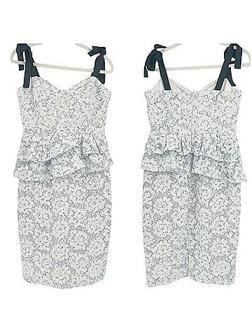 Gianni Bini Janice Cocktail Dress (view 2)