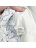 Gianni Bini 100% Polyester 5% Elastane Floral Blue White Cocktail Dress Size 8 - photo 6