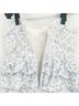 Gianni Bini 100% Polyester 5% Elastane Floral Blue White Cocktail Dress Size 8 - photo 8