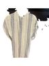 Becca Stripes White Swimsuit Cover Up Size XS - photo 2