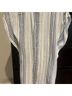 Becca Stripes White Swimsuit Cover Up Size XS - photo 4