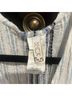 Becca Stripes White Swimsuit Cover Up Size XS - photo 3