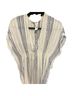 Becca Stripes White Swimsuit Cover Up Size XS - photo 1