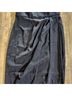 Shona Joy 100% Polyester Solid Blue Cocktail Dress Size 2 - photo 5