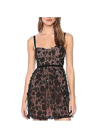 For Love & Lemons Beatrice Cocktail Dress (view 1)