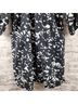 Everlane Floral Black White Casual Dress Size S - photo 12