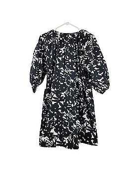 Everlane The Seersucker Puff Sleeve Dress Casual Dress (view 2)
