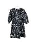 Everlane Floral Black White Casual Dress Size S - photo 2