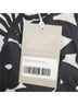 Everlane Floral Black White Casual Dress Size S - photo 9