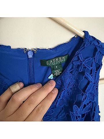 Ralph Lauren Cocktail Dress (view 2)