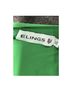 Elings 100% Polyester Solid Green Short Sleeve Blouse Size 14 - photo 3