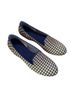 ROTHY'S 100% Recycled Polyester Houndstooth Blue Yellow Flats Size 9 1/2 - photo 1