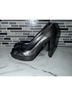 Stuart Weitzman 100% Patent Leather Black Heels Size 8 - photo 4