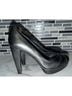 Stuart Weitzman 100% Patent Leather Black Heels Size 8 - photo 8