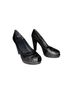 Stuart Weitzman 100% Patent Leather Black Heels Size 8 - photo 1