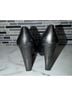 Stuart Weitzman 100% Patent Leather Black Heels Size 8 - photo 5