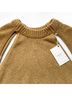 Khaite 100% Cashmere Tan Cashmere Pullover Sweater Size M - photo 11