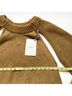 Khaite 100% Cashmere Tan Cashmere Pullover Sweater Size M - photo 8