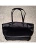 Neiman Marcus Solid Black Leather Tote One size - photo 9