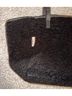 Neiman Marcus Solid Black Leather Tote One size - photo 4