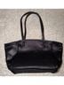 Neiman Marcus Solid Black Leather Tote One size - photo 7