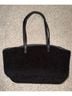 Neiman Marcus Solid Black Leather Tote One size - photo 11