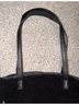 Neiman Marcus Solid Black Leather Tote One size - photo 3