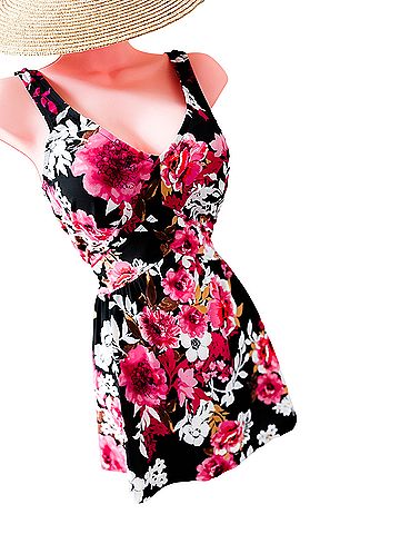 Maxine of Hollywood sun-kissed & secret gardens cottagecore One Piece Swimsuit (view 2)