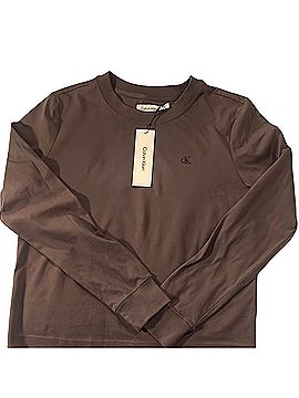 Calvin Klein Classic Comfort Long Sleeve T-Shirt (view 1)