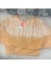 Wildfox Print Orange White Sweatshirt Size M - photo 4