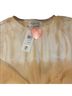 Wildfox Print Orange White Sweatshirt Size M - photo 1
