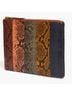Madewell 100% Leather Snake Print Brown Multi Color Clutch One size - photo 3