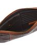 Madewell 100% Leather Snake Print Brown Multi Color Clutch One size - photo 2