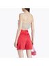 Sally LaPointe Solid Red Orange Athletic Shorts Size 6 - photo 4