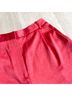 Sally LaPointe Solid Red Orange Athletic Shorts Size 6 - photo 5