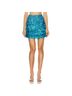 Aje. 100% Polyester Solid Blue Formal Skirt Size 0 - photo 4