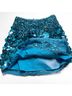 Aje. 100% Polyester Solid Blue Formal Skirt Size 0 - photo 5